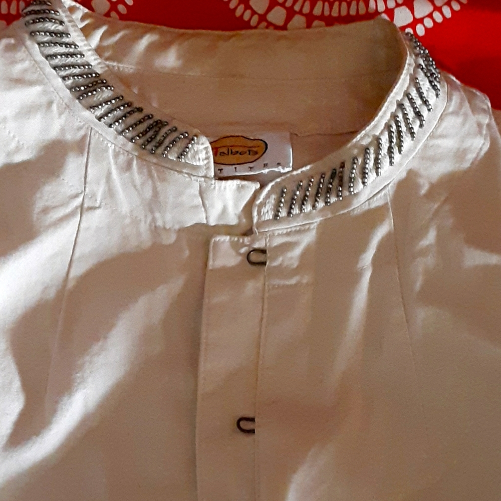 Cream colored jacket